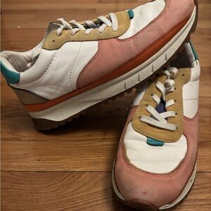 Colorful Retro Sneakers